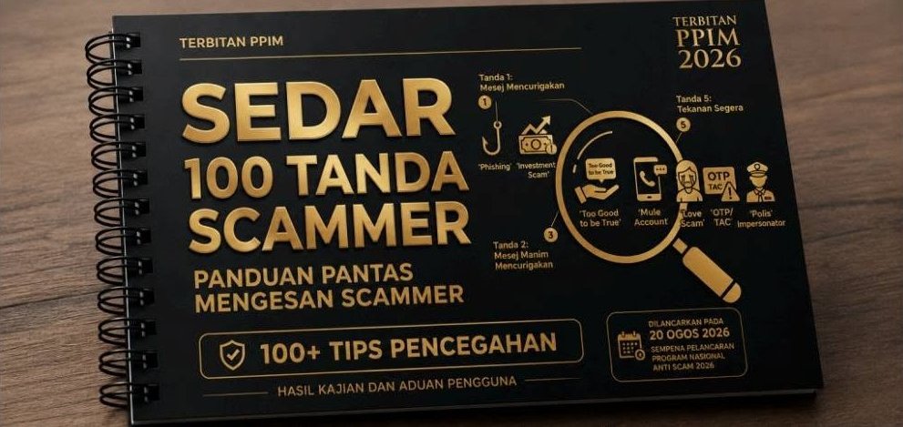 Sedar 100 Tanda Scammer: Panduan Pantas Mengesan Scammer